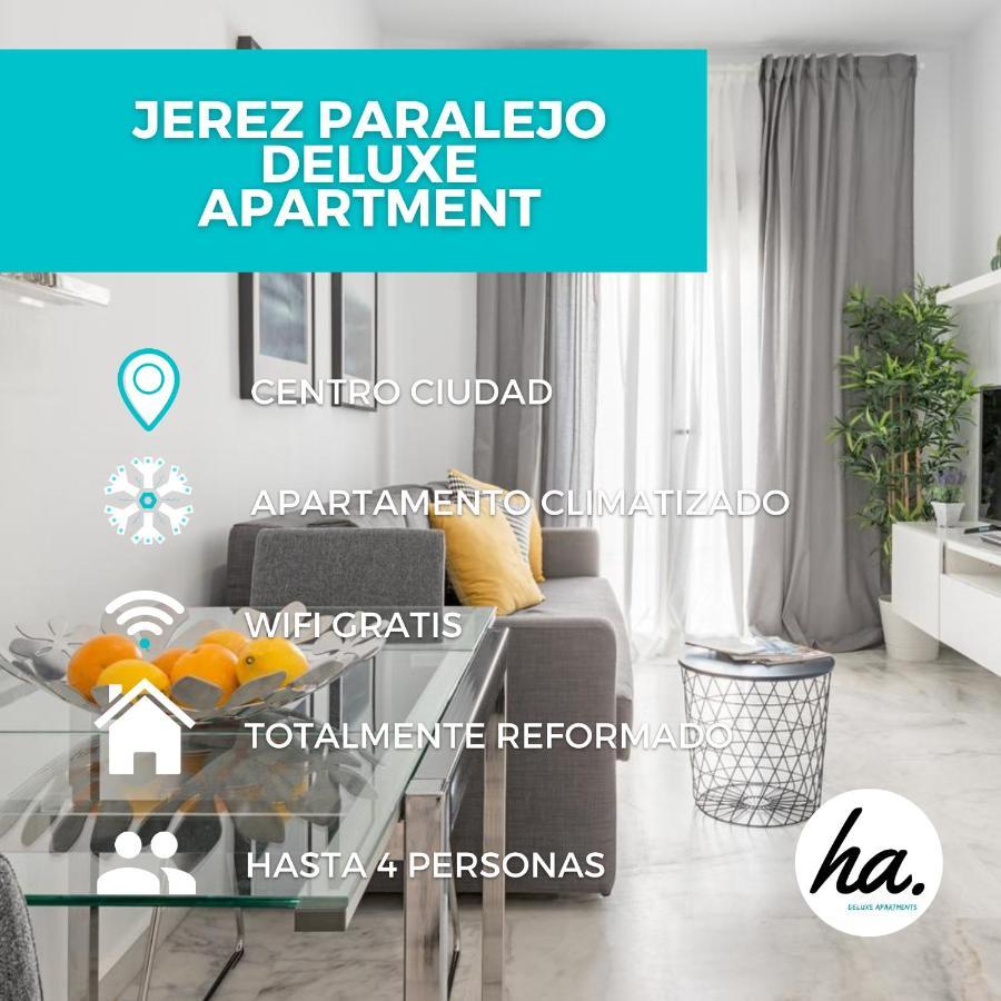 Jerez Paralejo Ha Apartment Jerez de la Frontera Ngoại thất bức ảnh